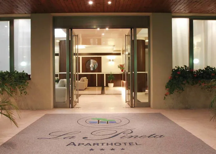 Lejlighedshotel La Pineta Lido di Jesolo